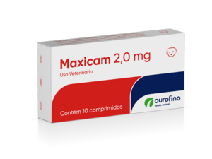 MAXICAM 2,0MG 10 COMPRIMIDOS