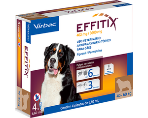 EFFITIX CAES 40 A 60 KG - 4 PIPETAS