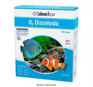 LABCON TEST O2 DISSOLVIDO  - 100 TESTES