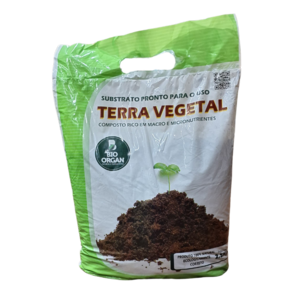 SUBSTRATO TERRA VEGETAL 2,5 KG