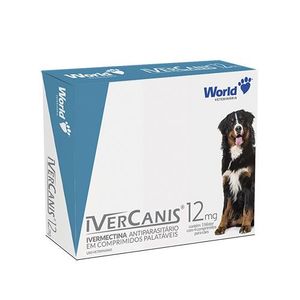 IVERCANIS 12 MG 4 COMPRIMIDOS