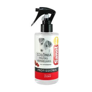 COLONIA DOG FRUTAS VERMELHAS 250 ML