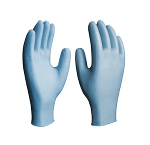 LUVA NITRILICA AZUL LIGHT - 7 P