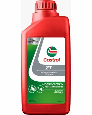 OLEO 2T CASTROL 500ML