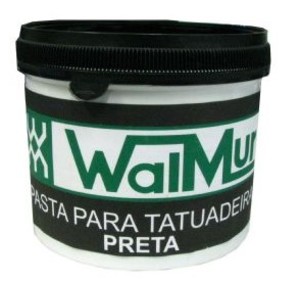 PASTA PRETA PARA TATUADEIRA 600GR