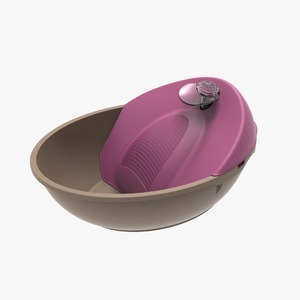 BEBEDOURO E PURIFICADOR DE AGUA FONTE PETIT ROSA BIVOLT