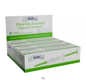 ALCON CLUB HEALTH FLORAVITA ESSENCIAL PEQUENOS MAMIFEROS 6G