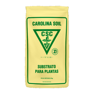 SUBSTRATO PARA PLANTAS CAROLINA 0.7 45 LITROS 25D