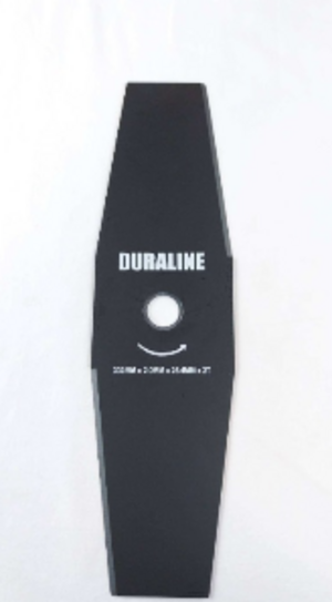 LAMINA ROCADEIRA DURALINE 2 PONTAS 330MM FURO 25.4/20MM