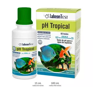LABCON TEST PH TROPICAL 100ML  - 800 TESTES