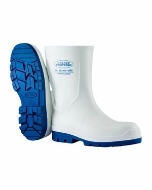 BOTA PU QUANTUM THERMOGRIP BRA/AZU 45