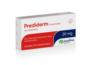 PREDIDERM 20MG 10 COMPRIMIDOS