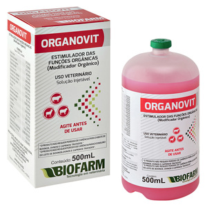 ORGANOVIT 500 ML