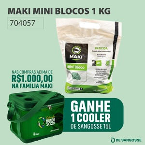 MAKI MINI BLOCOS 1 KG