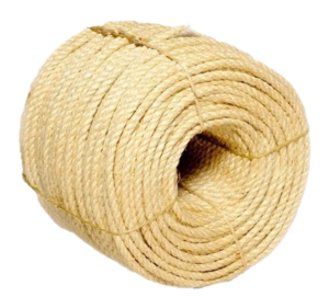 CORDA DE SISAL 6 MM 44 MT/KG APROX 5 KG