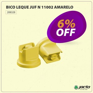 BICO LEQUE JUF N 11002 AMARELO