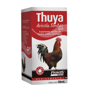 THUYA AVICOLA SIMOES 50 ML