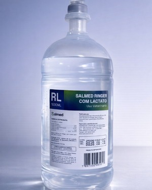 SORO RINGER COM LACTATO 1 LT SALMED
