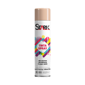 TINTA SPRAY STARK USO GERAL BEIGE NUDE 400ML S.E