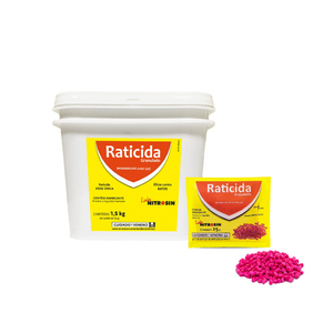 RATICIDA NITROSIN BALDE 60X25GR  S.E.