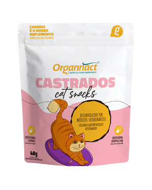 CASTRADOS CAT SNACKS 40G