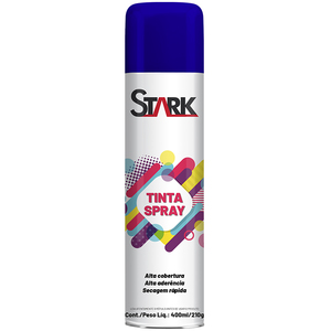 TINTA SPRAY STARK USO GERAL AZUL ESCURO 400 ML