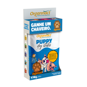 KIT PUPPY DOG STICKS 170G + CHAVEIRO - EDICAO LIMITADA