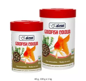 ALCON GOLDFISH COLOUR 40G