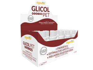 GLICOL PET DISPLAY 15X30ML