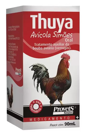 THUYA AVICOLA SIMOES 90 ML