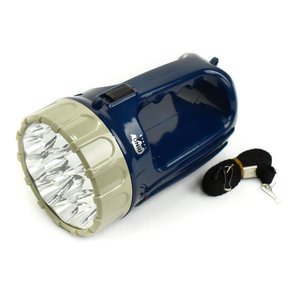 LANTERNA RECARREGAVEL 15 LEDS BIVOLT