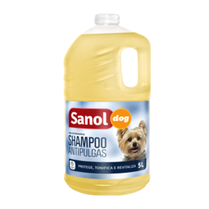 SHAMPOO DOG ANTIPULGAS 5 LITROS