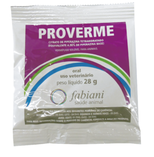 PROVERME 28 GR EMBALAGEM 25 UNIDADES