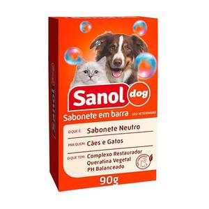 SABONETE DOG NEUTRO 90 GR