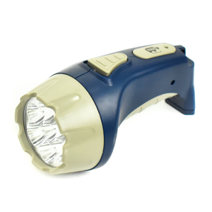 LANTERNA RECARREGAVEL 12 LEDS BIVOLT