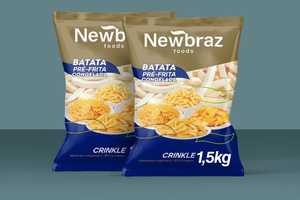 BATATA CRINKLE NEWBRAZ 1,5KG 8PCT – CX 12 KG