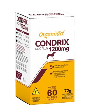 CONDRIX DOG TABS PLUS 1200MG 72G