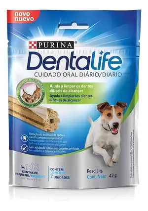 DENTALIFE CAES RACAS PEQUENAS 42G