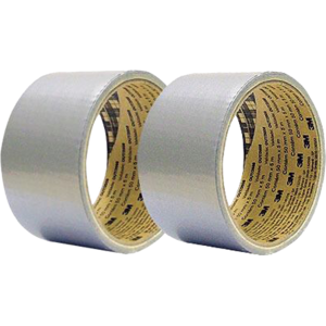 FITA SILVER TAPE 45MM X 5MT 3M CINZA