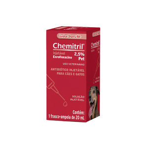CHEMITRIL 2.5% 20 ML