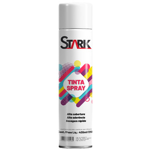 TINTA SPRAY STARK ALTA TEMPERATURA BRANCO 400 ML