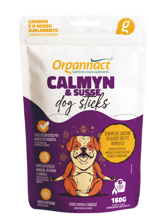 CALMYN & SUSSE DOG STICKS 160G