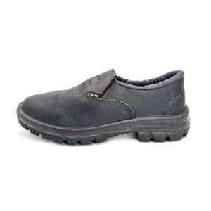 SAPATO COURO ELASTICO MONODENSIDADE SEM BICO 46