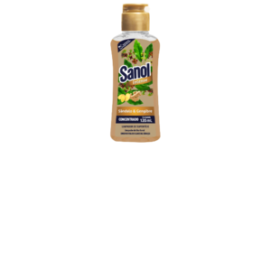 LIMPADOR DE SUPERFICIE SANDALO GENGIBRE 120 ML