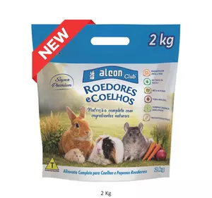 ALCON CLUB ROEDORES E COELHOS 2KG