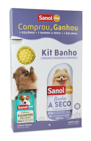 KIT BANHO COM BOLA *EDIÇÃO LIMITADA* S.E.