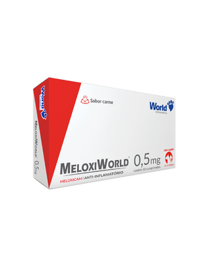 MELOXIWORLD 0,5MG 5KG 10 COMP