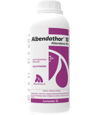 ALBENDATHOR ORAL 10% 1 LITRO