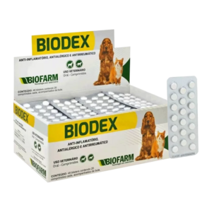 BIODEX DEXAMETASONA 0.5 MG EMBALAGEM HOSPI 48X20 COMPRIMIDOS