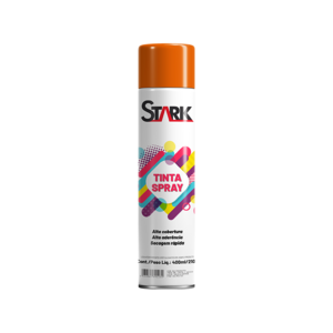 TINTA SPRAY STARK AGRICOLA LARANJA JACTO 400ML